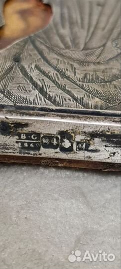 Икона Иисус Господь Вседержитель. Серебро 84