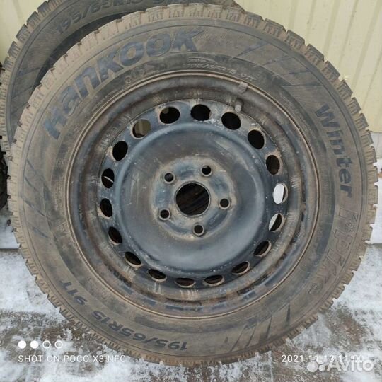 Hankook r15 5/112