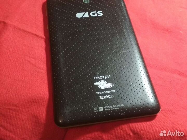 Планшет GS 700 (триколор тв)