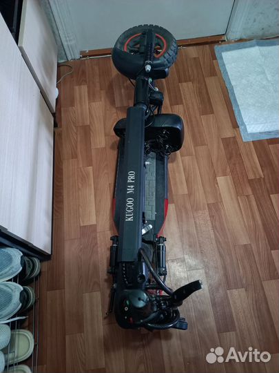 Электросамокат kugoo m4 pro бу