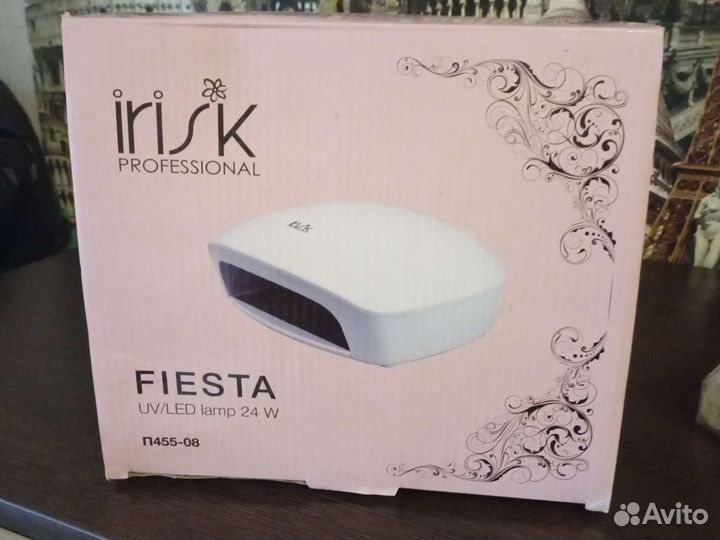 Лампа для ногтей