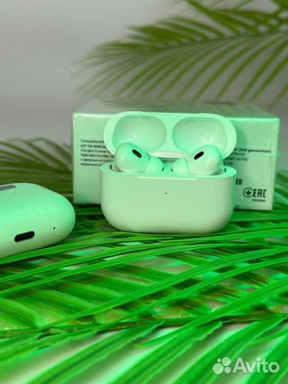 Беспроводные наушники apple airpods pro 2