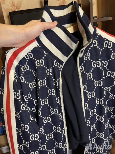 Мастерка gucci