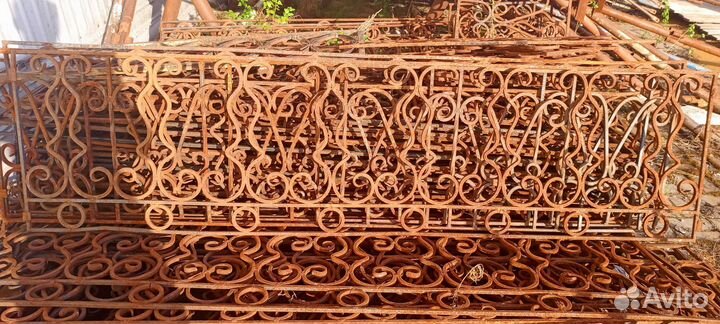 Продам оградки