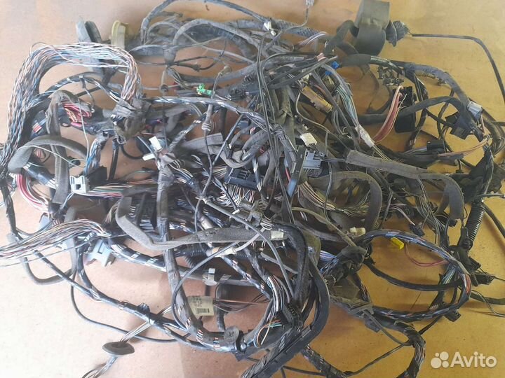 Проводка renault megane 2