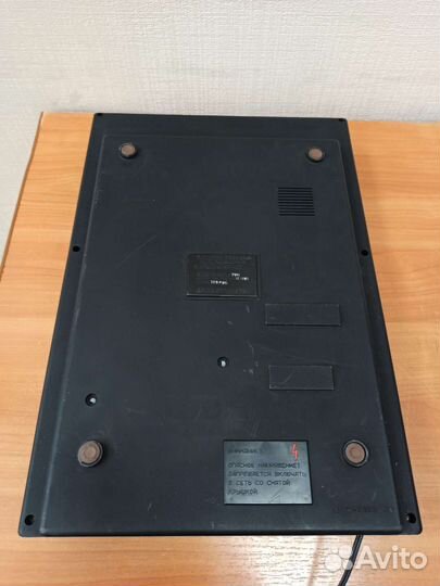 Советский шахматный компьютер 