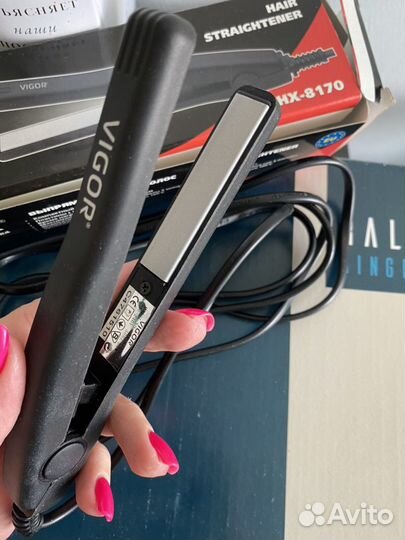 Выпрямитель для волос дорожный