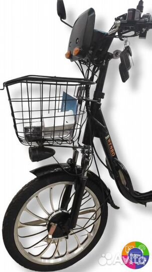 Электровелосипед czONe 001, 20 дюймов 60В 20Аh 500