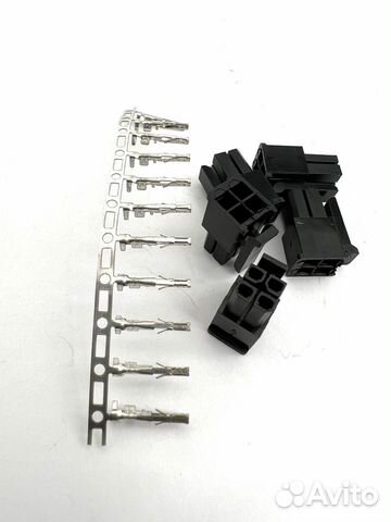 Разьем квадрат 4пин Avalon