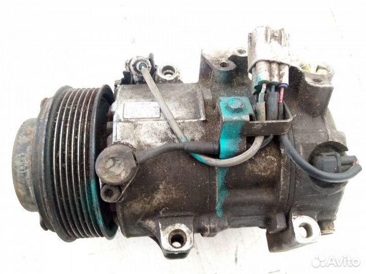 Компрессор кондиционера Toyota Mark X 2 (X130)