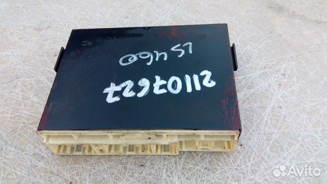 Блок управления светом на Лексус LS460 09г