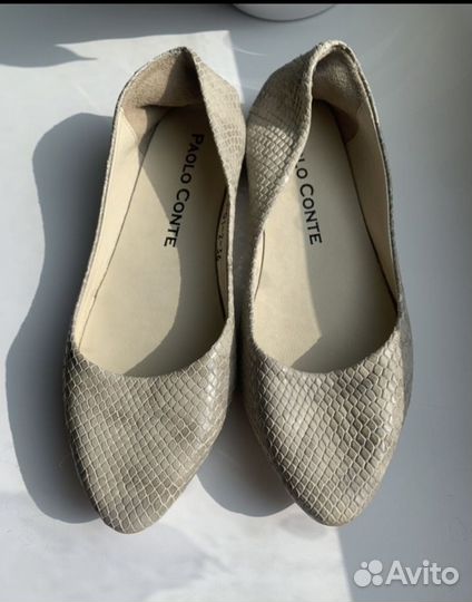 Балетки paolo conte