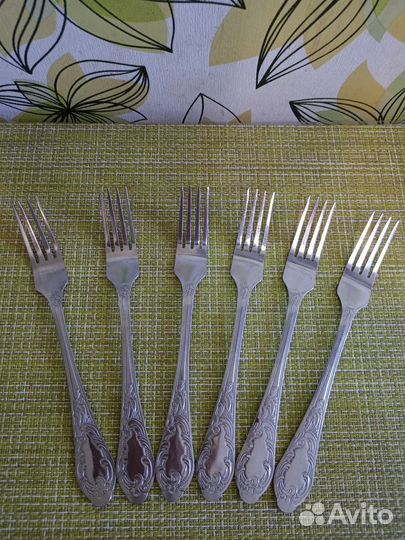 Вилки 6 шт