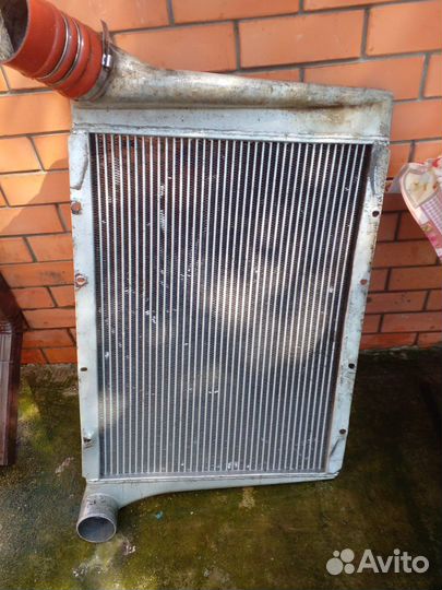 Интеркулер шахман 2000