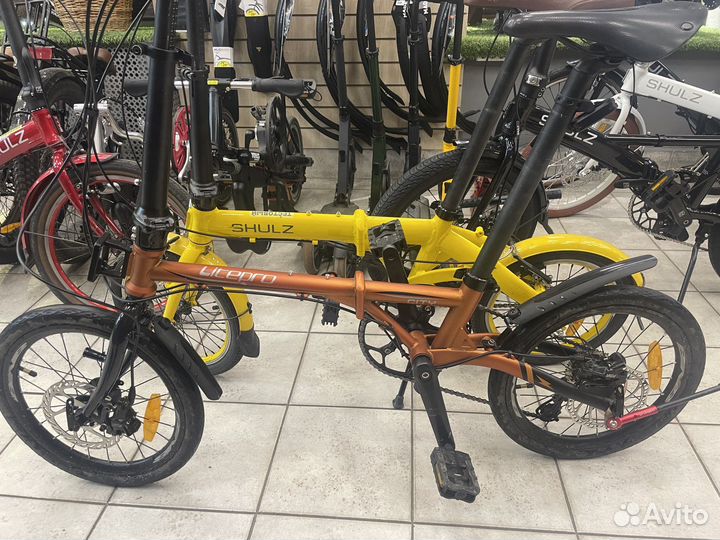 Складной велосипед litepro city