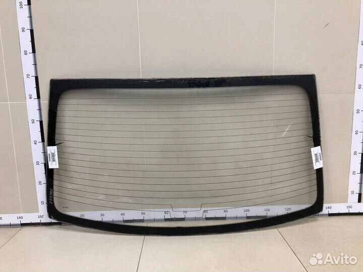 Стекло заднее Renault Logan 1 2005-2014