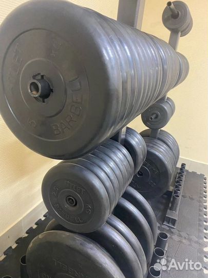 Диски для штанги и гантелей