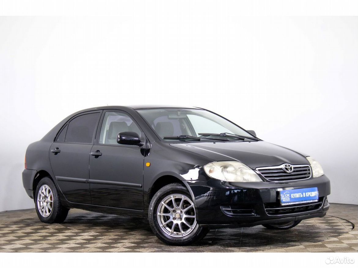Toyota Corolla 1.6 AT, 2006, 248 000 км