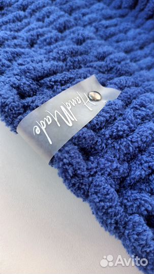 Плед детский плюшевый