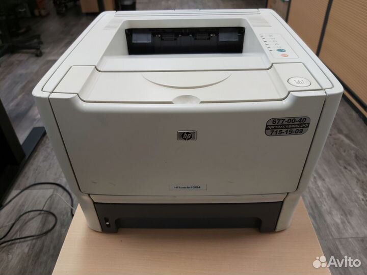 Принтер HP LaserJet P2014