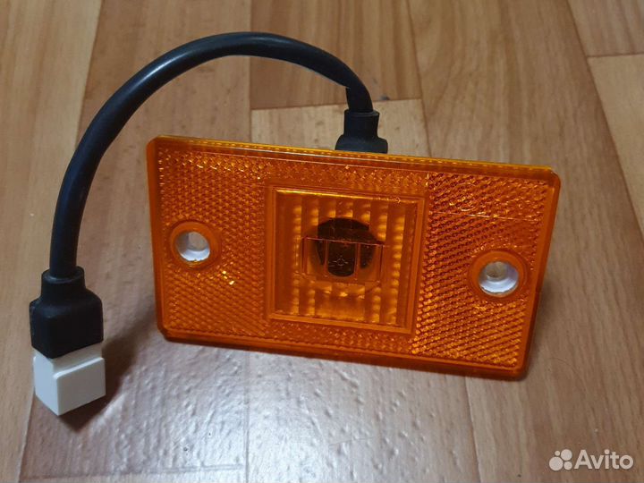 Боковые габаритные огни для трала