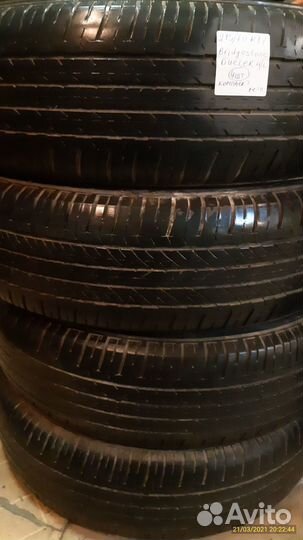 Bridgestone Dueler H/L 215/70 R17