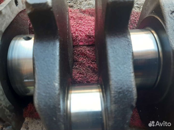 Коленвал Ауди А6 С5 1,8т