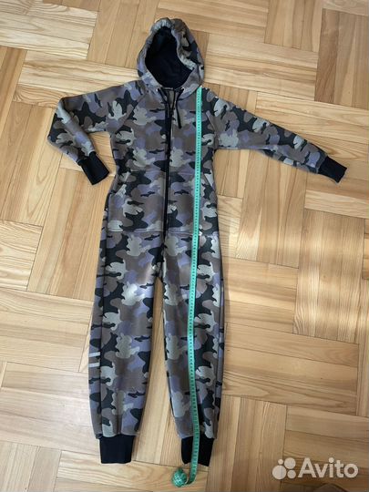 Комбинезон утепленный р 140-146
