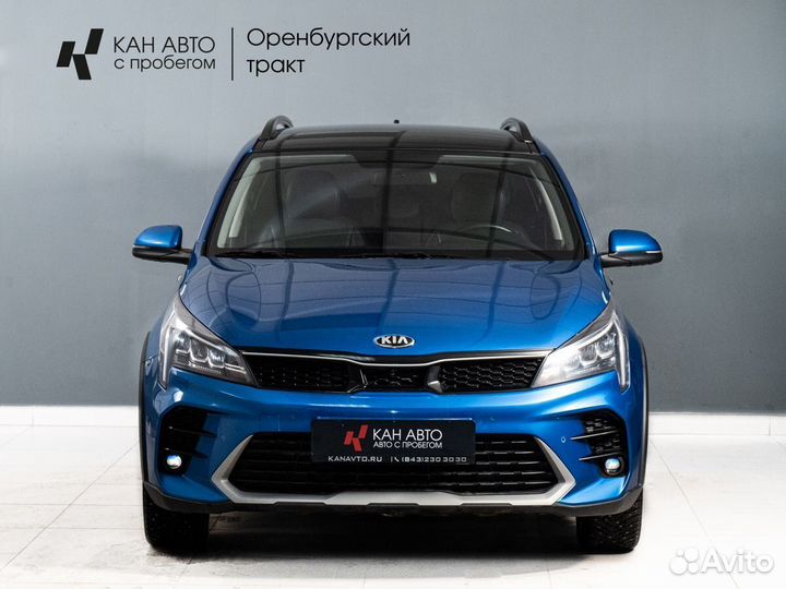 Kia Rio X 1.6 AT, 2020, 108 853 км