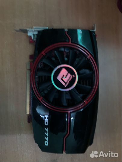 Видеокарта HD7770