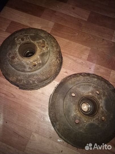 Барабаны задние на форд фокус 1