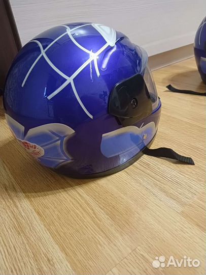 Детский шлем для картинга или мотоциклов