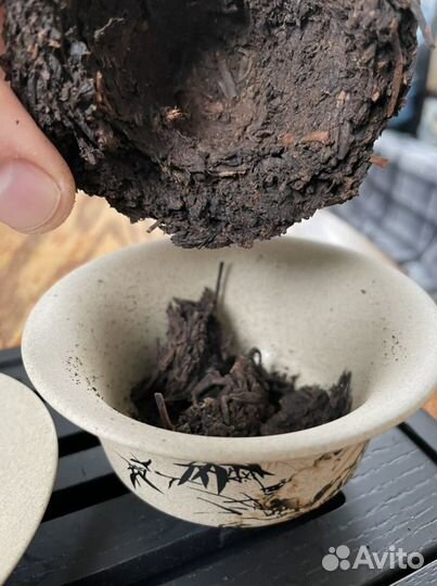 Чай Шу Пуэр Феникс точа 100 гр. Китайски пуэр