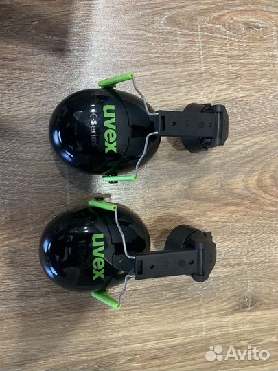 Наушники uvex k1H SNR27 строительные на каску