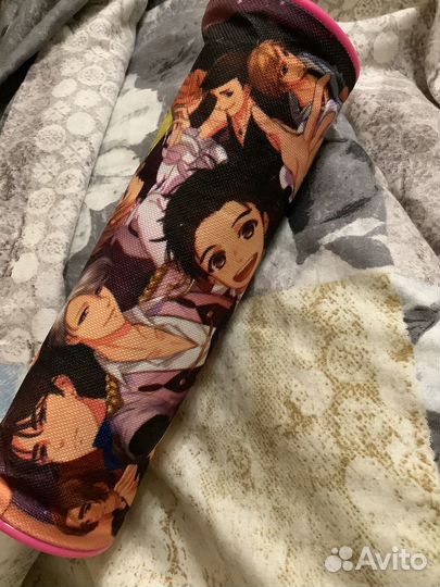 Пенал тканевый аниме