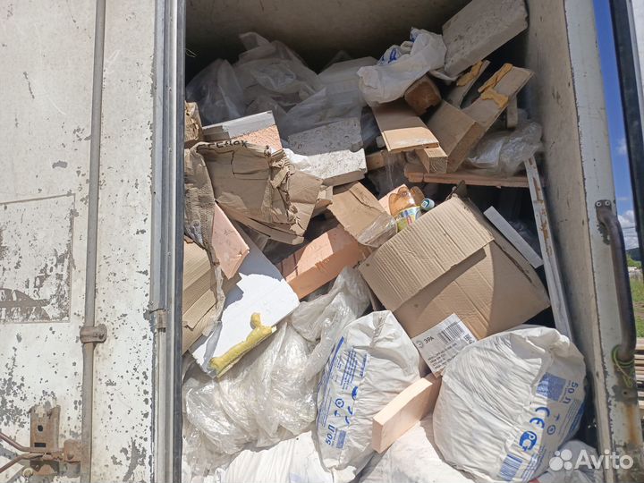 Вывоз строительного мусора