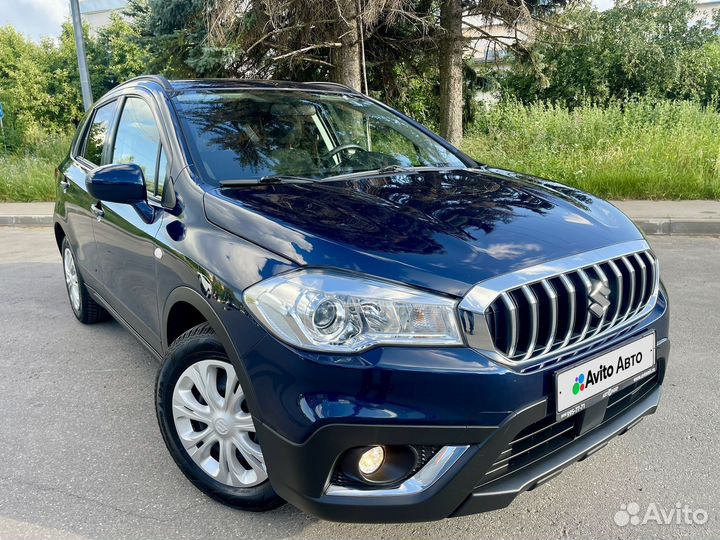 Suzuki SX4 1.6 AT, 2020, 33 988 км