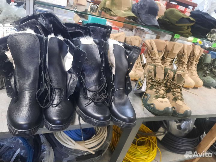 Тактические ботинки и полуботинкки