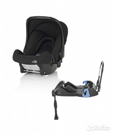 Автолюлька С базой Romer 0-6 мес