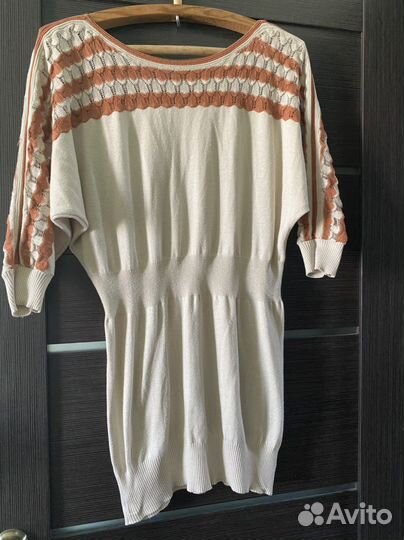 Платье теплое и толстовки 48 50 размер