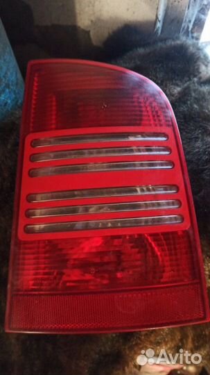 Задние фонари на skoda octavia тур универсал