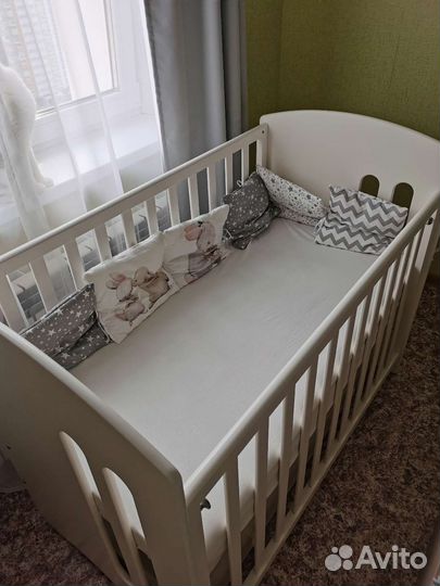 Детская кровать Красная звезда