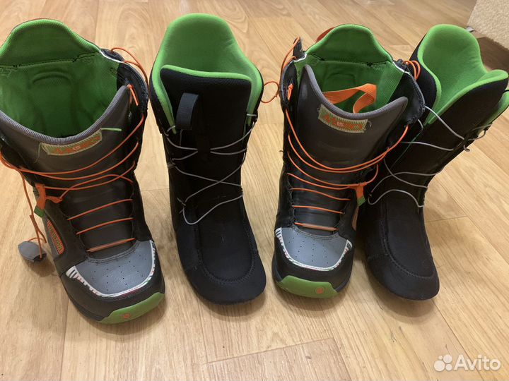 Ботинки для сноубординга Burton