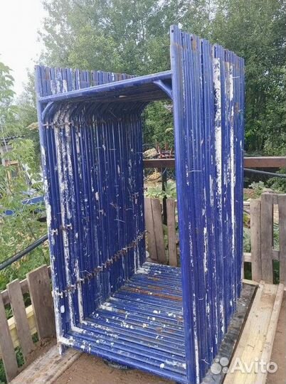 Строительные леса – безопасность и удобство на объекте