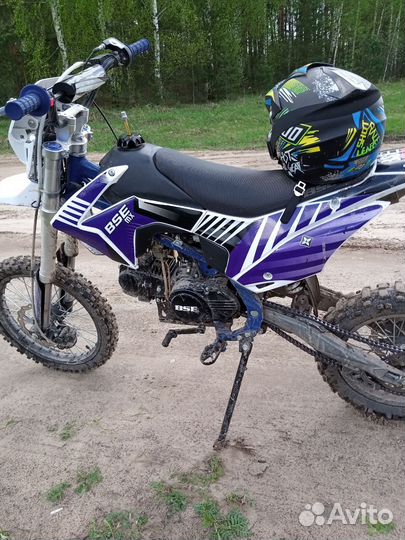 Питбайк BSE MX 125