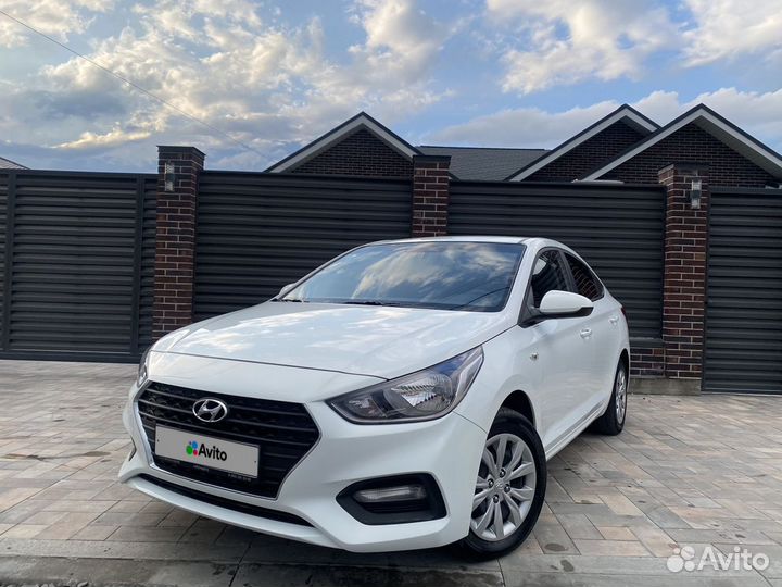 Hyundai Solaris 1.6 AT, 2019, 53 100 км