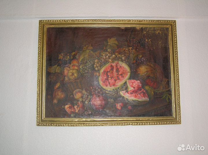 Натюрморт с арбузом