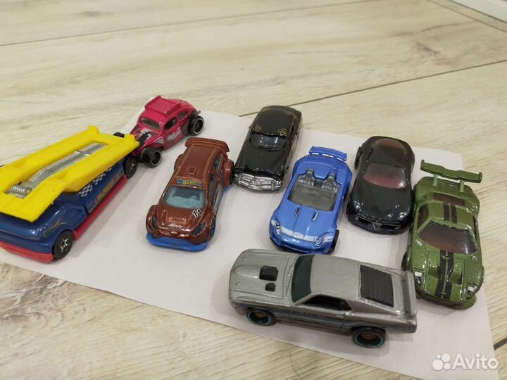 Машины hot wheels хот вилс оригинал