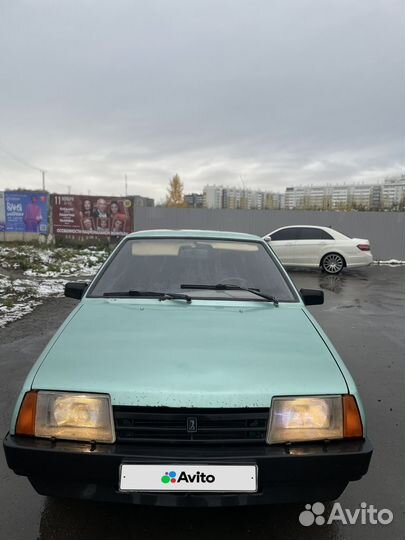 ВАЗ 21099 1.5 МТ, 2004, 120 000 км