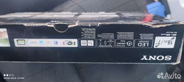 Цифровая фоторамка sony